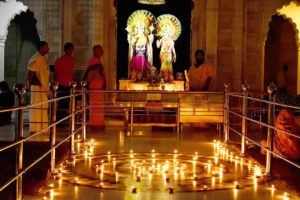 dev diwali at sidhdata ashram