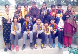 medal children