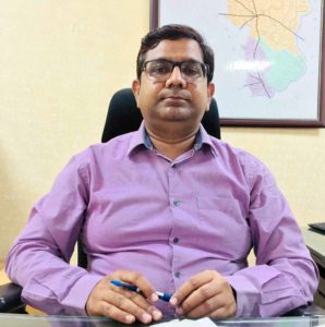SDM Jitender Kumar