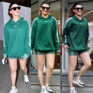 Urvashi Rautela gets spotted, offers Coffee to the paps, Check out the video